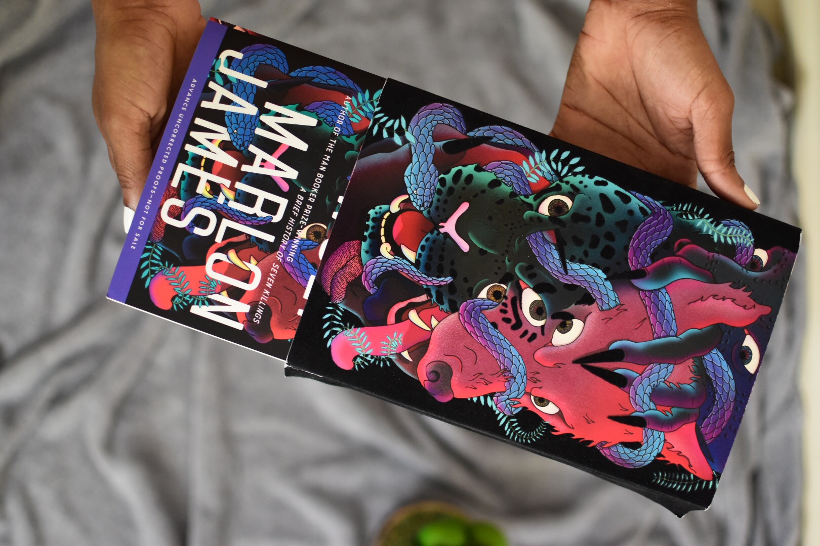 Black Leopard, Red Wolf" by Marlon James Book of Cinz