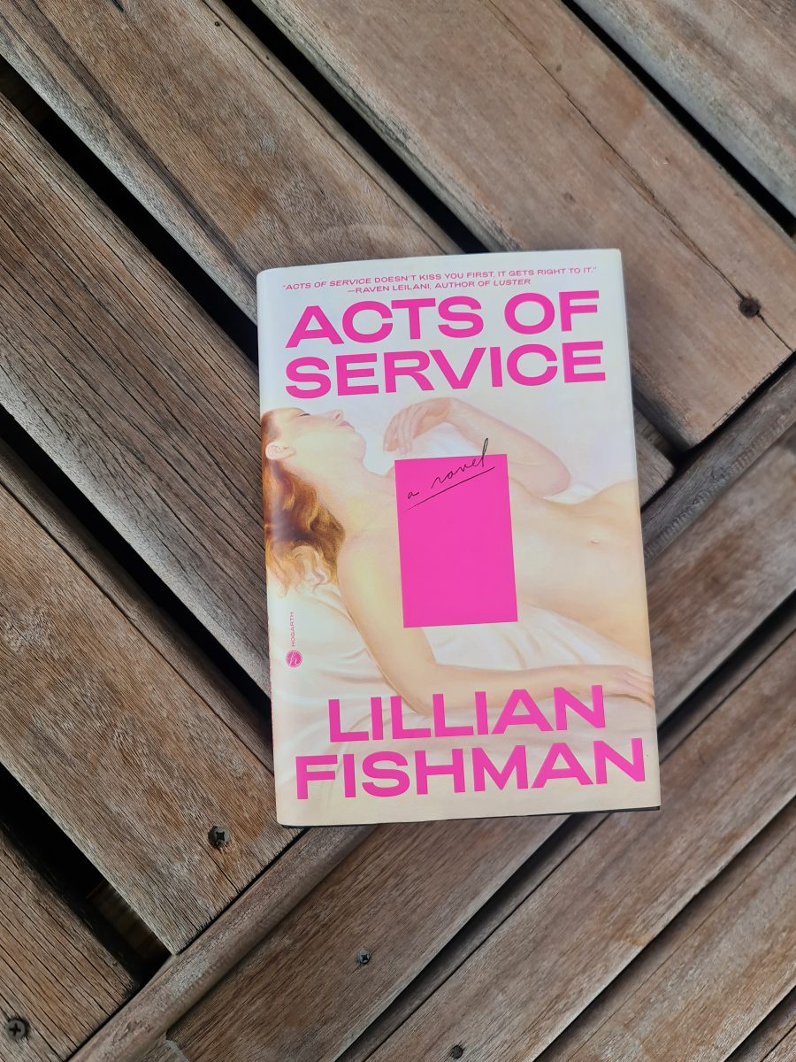 Acts of Service by Lillian Fishman Book of Cinz